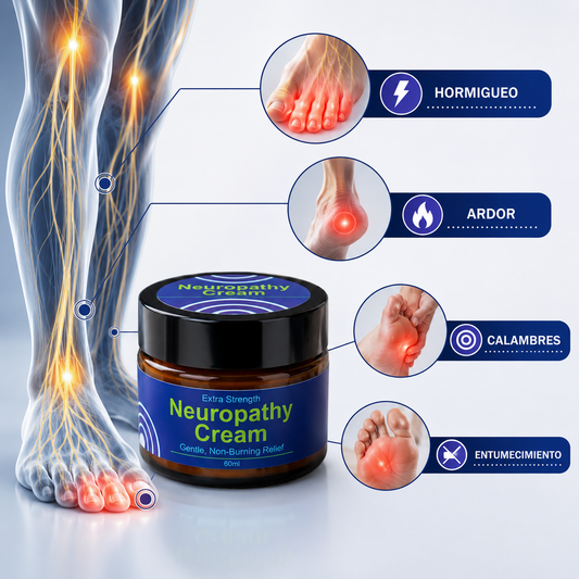 Neuropathy Cream: Comodidad diaria para tus pies