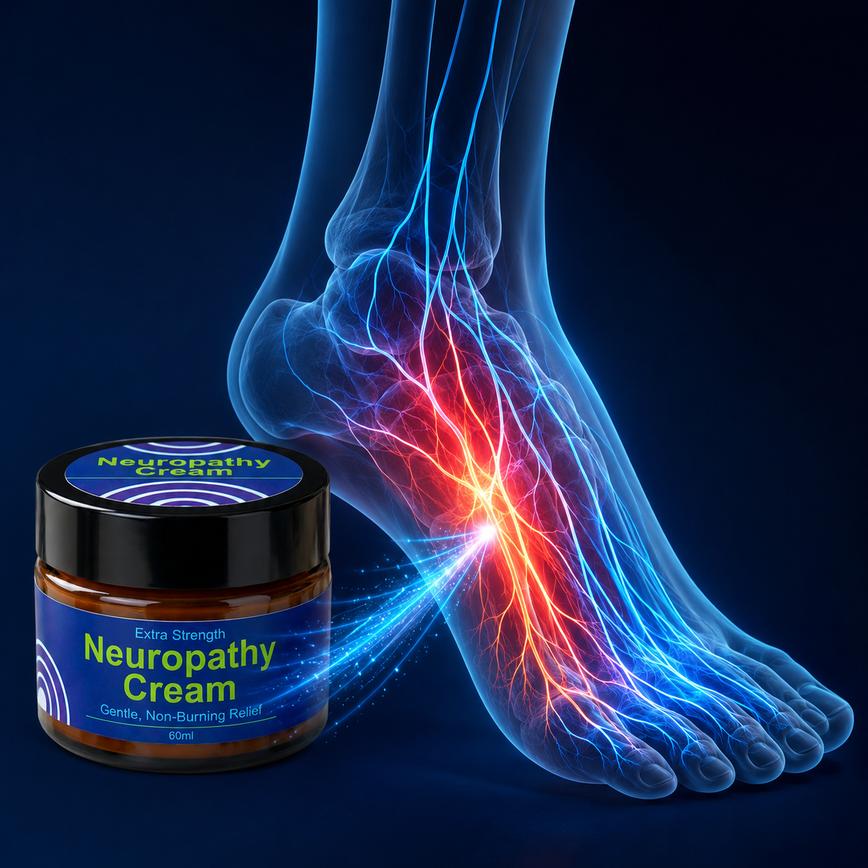 Neuropathy Cream: Comodidad diaria para tus pies