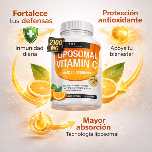 Vitamina C Liposomal: Refuerza tus defensas naturalmente