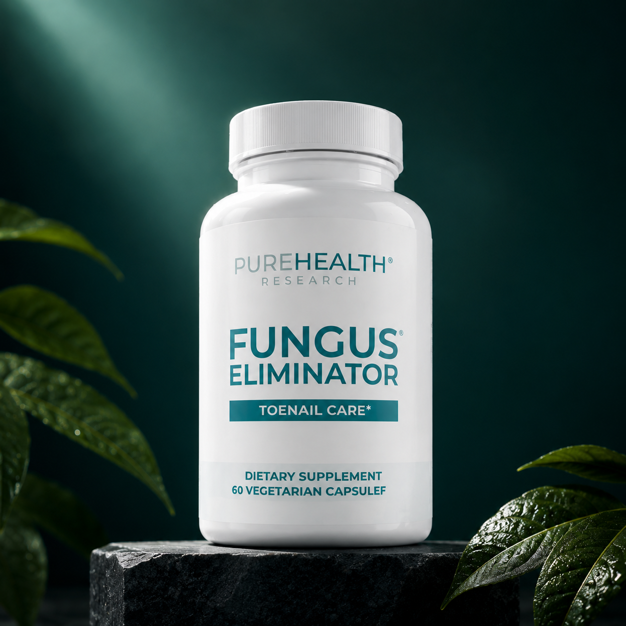 Purehealth Fungus Eliminator: Cuidado diario desde el interior.