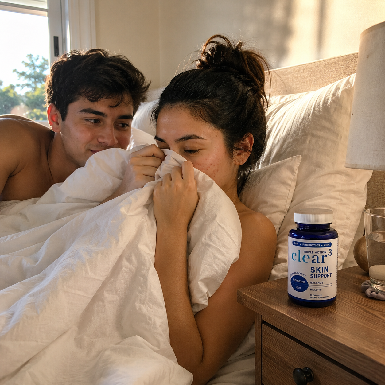 Clear 3 Skin Support: Apoyo integral para una piel saludable.