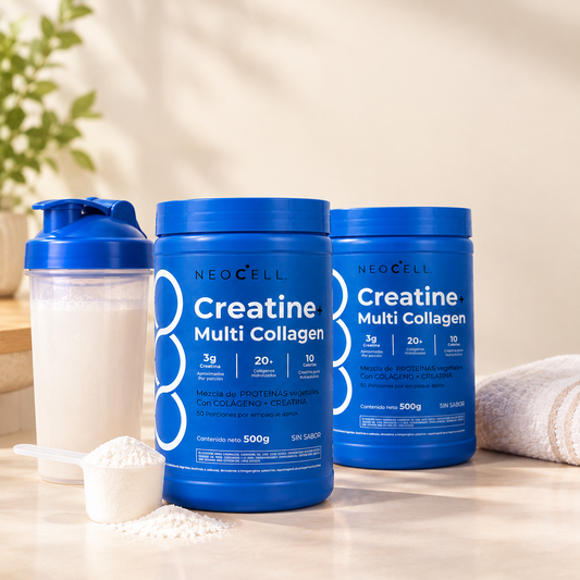 Noecell Creatine: El Combo Ideal para Tu Rutina