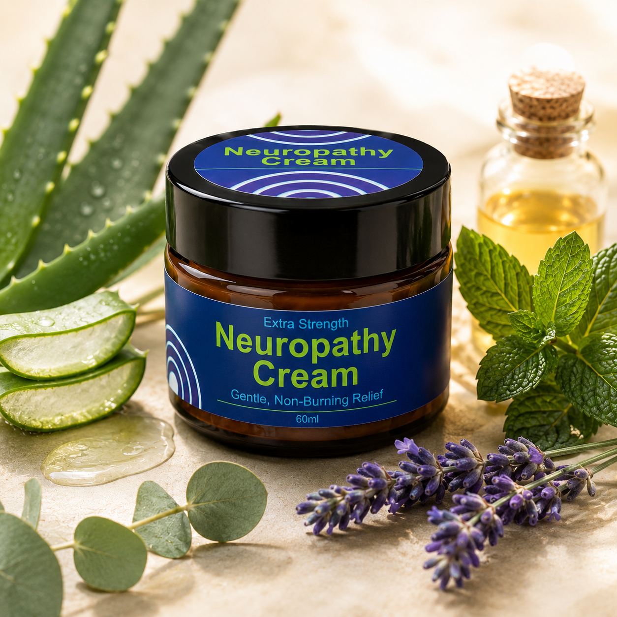 Neuropathy Cream: Comodidad diaria para tus pies