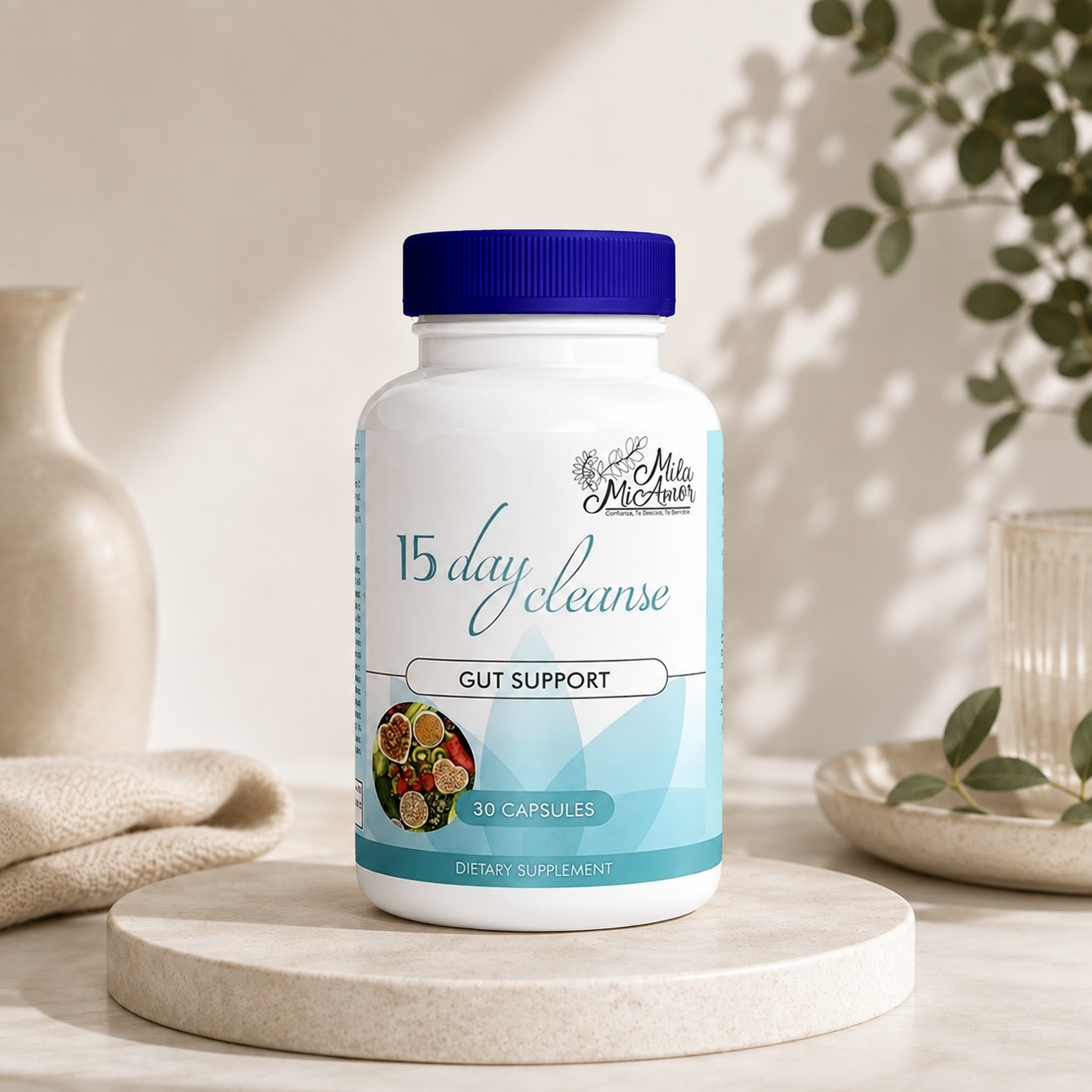 15 Day Cleanse: Ligereza y bienestar cada día