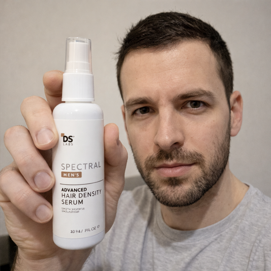 Spectral: Fortalece cabello y barba desde la raíz