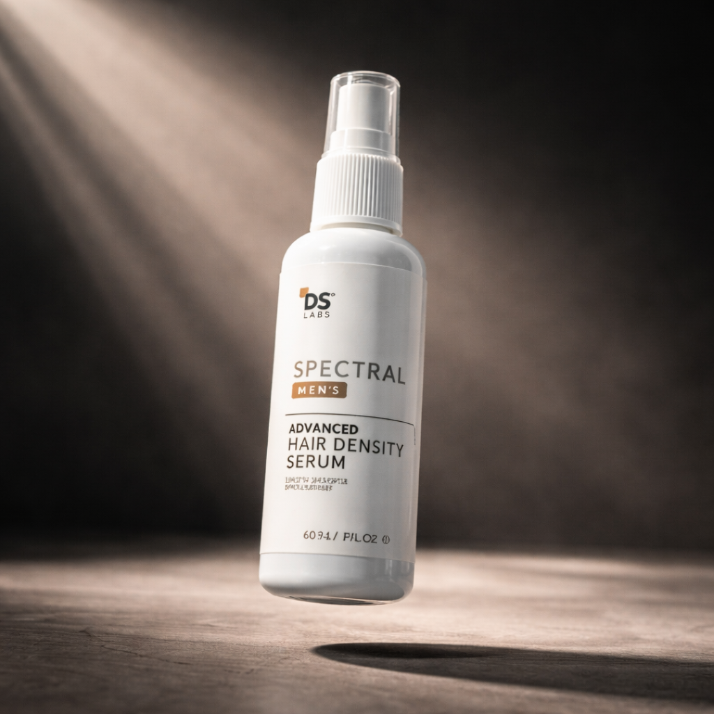 Spectral: Fortalece cabello y barba desde la raíz