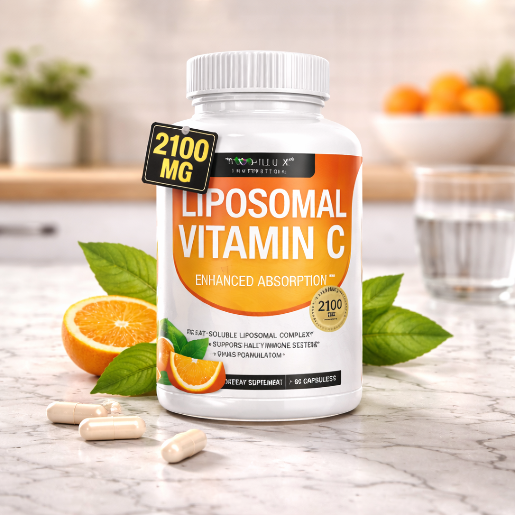 Vitamina C Liposomal: Refuerza tus defensas naturalmente