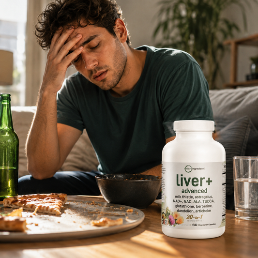 Microingredients Liver Advanced: Más ligereza, menos complicaciones.