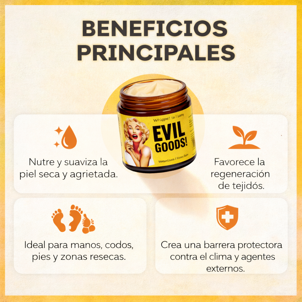 Evil Goods: cuidado natural para tu piel