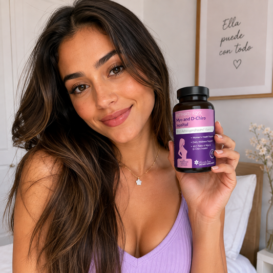 Intimate Rose Inositol: Equilibrio hormonal y bienestar femenino