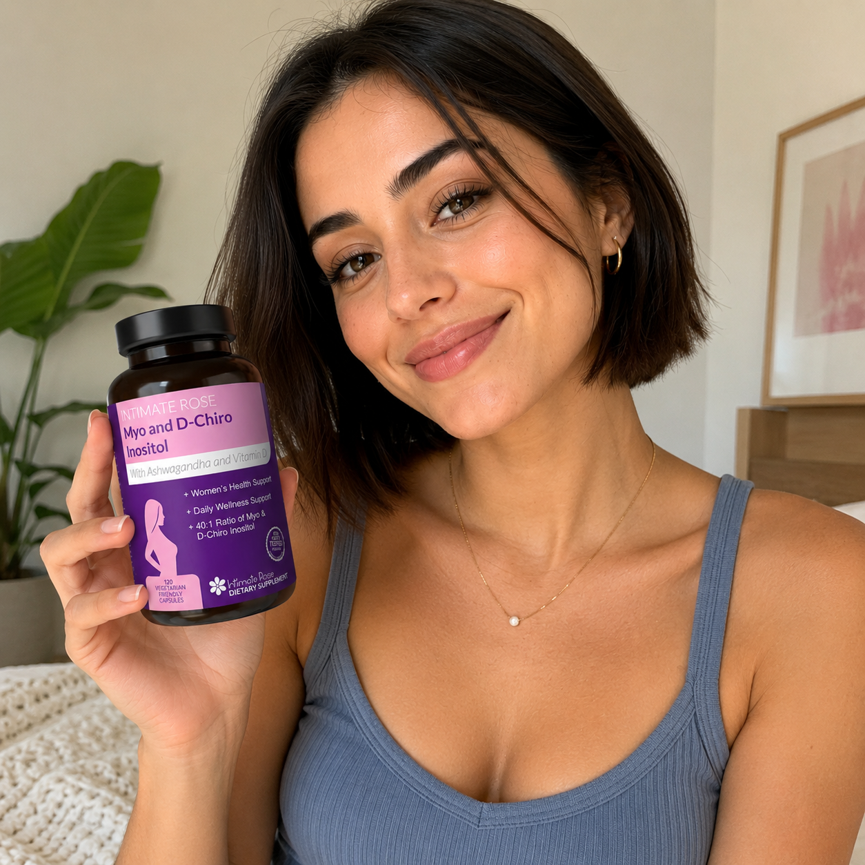 Intimate Rose Inositol: Equilibrio hormonal y bienestar femenino