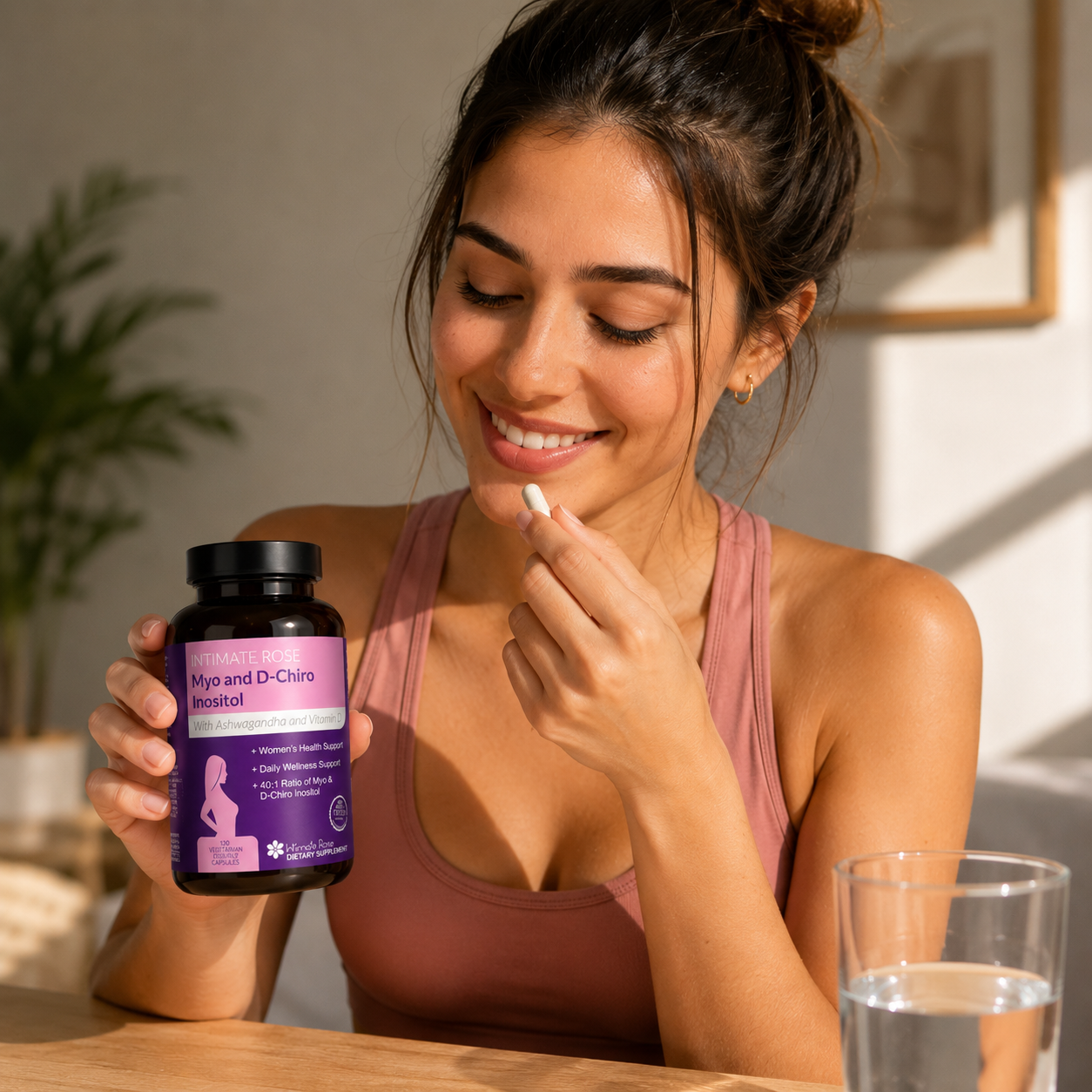 Intimate Rose Inositol: Equilibrio hormonal y bienestar femenino