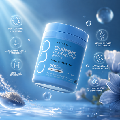 Neocell Collagen: Belleza y bienestar desde adentro