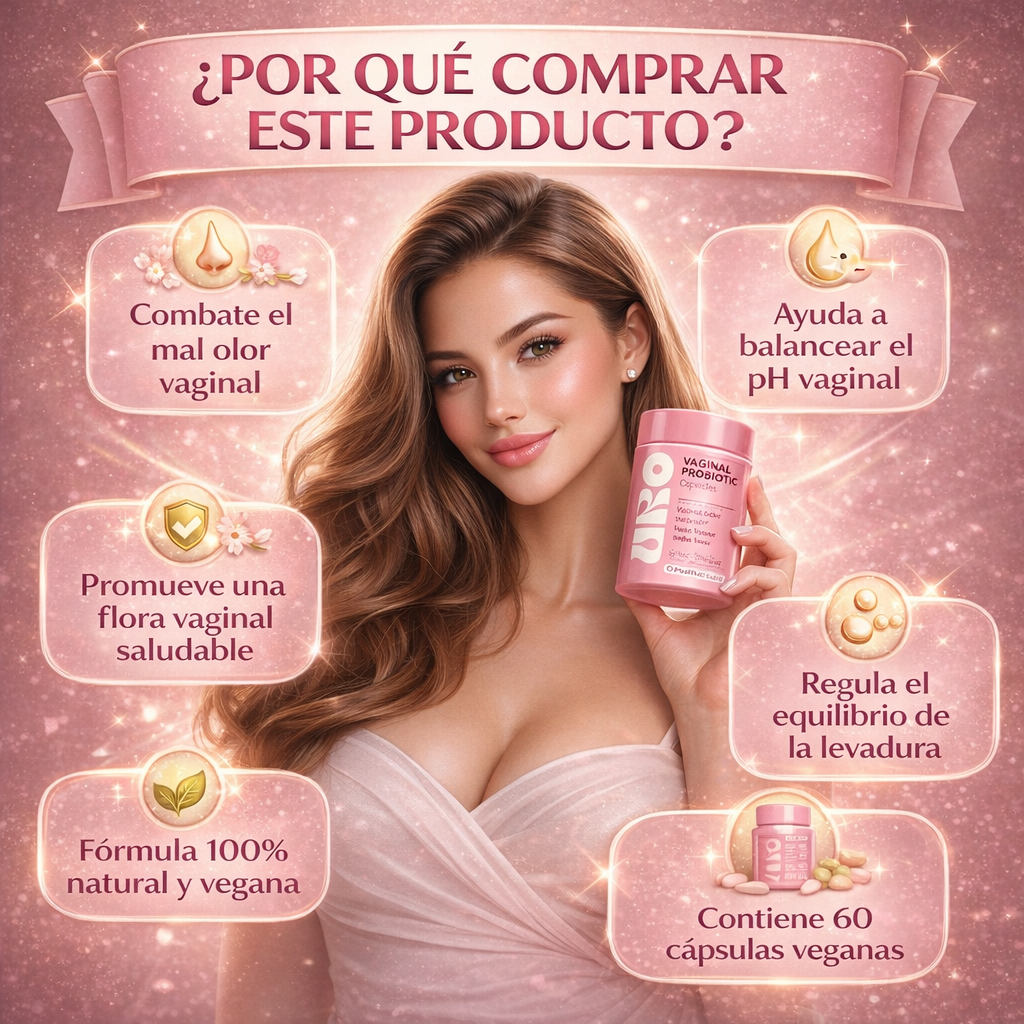 Uro Probiotic: Equilibrio interno, confianza externa