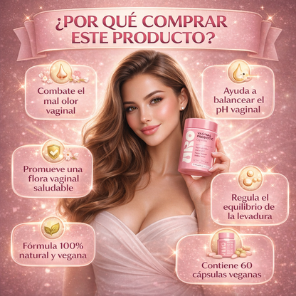 Uro Probiotic: Equilibrio interno, confianza externa