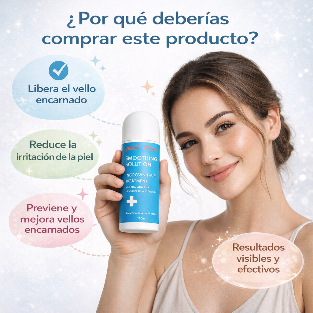 Peach Slices: Cuidado inteligente para tu piel