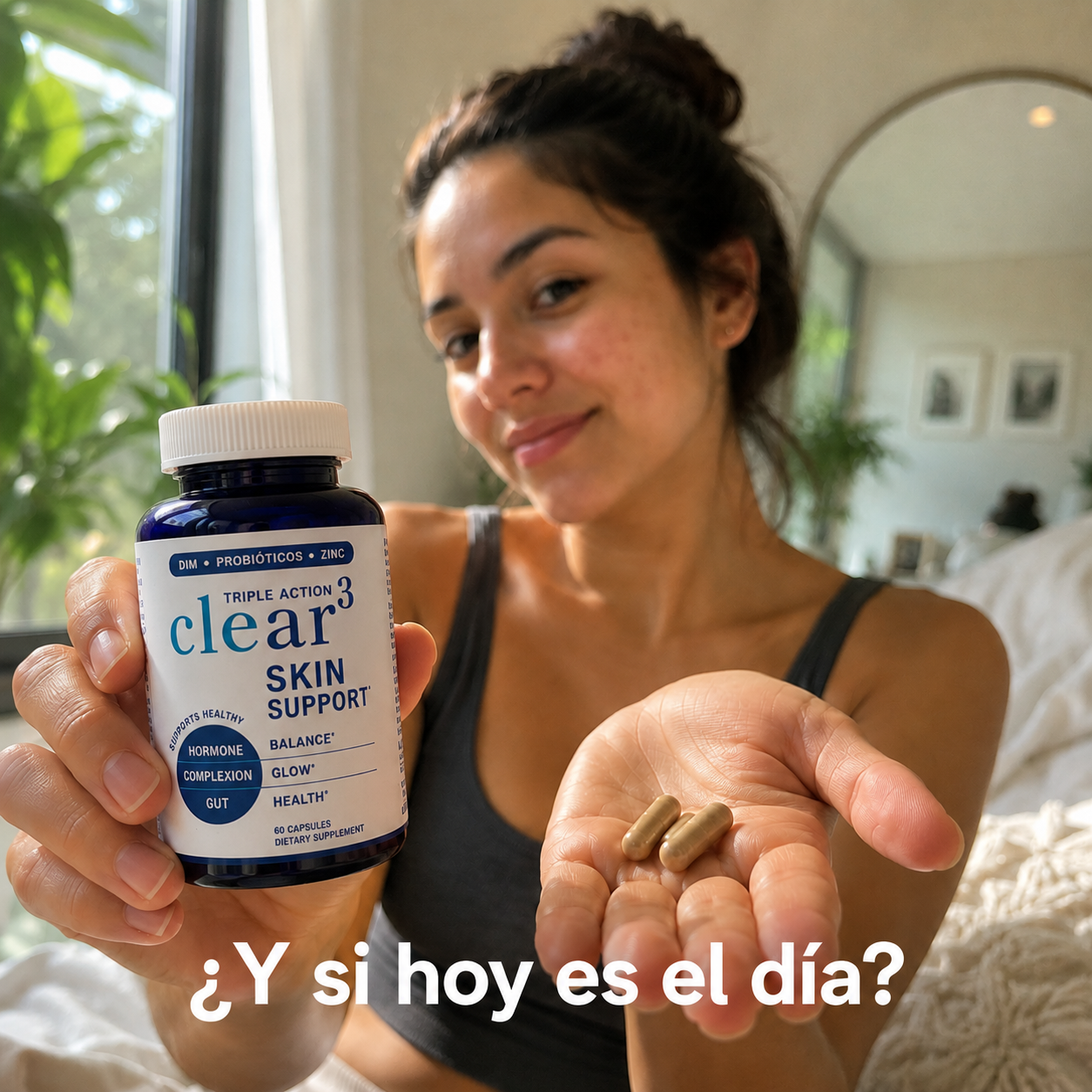 Clear 3 Skin Support: Apoyo integral para una piel saludable.
