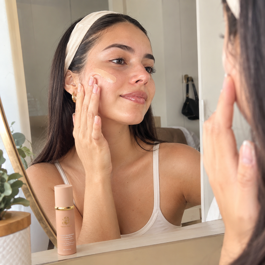 base 4 en 1 forever bloom: Maquillaje Y Protección En Un Solo Paso