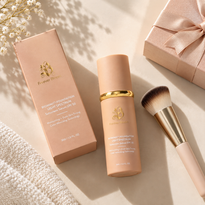 base 4 en 1 forever bloom: Maquillaje Y Protección En Un Solo Paso