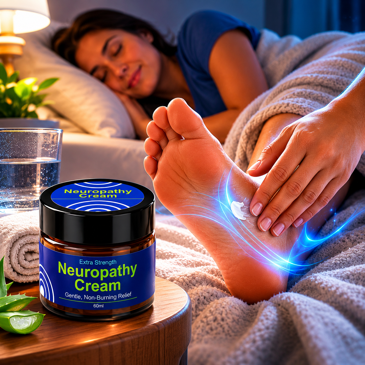Neuropathy Cream: Comodidad diaria para tus pies