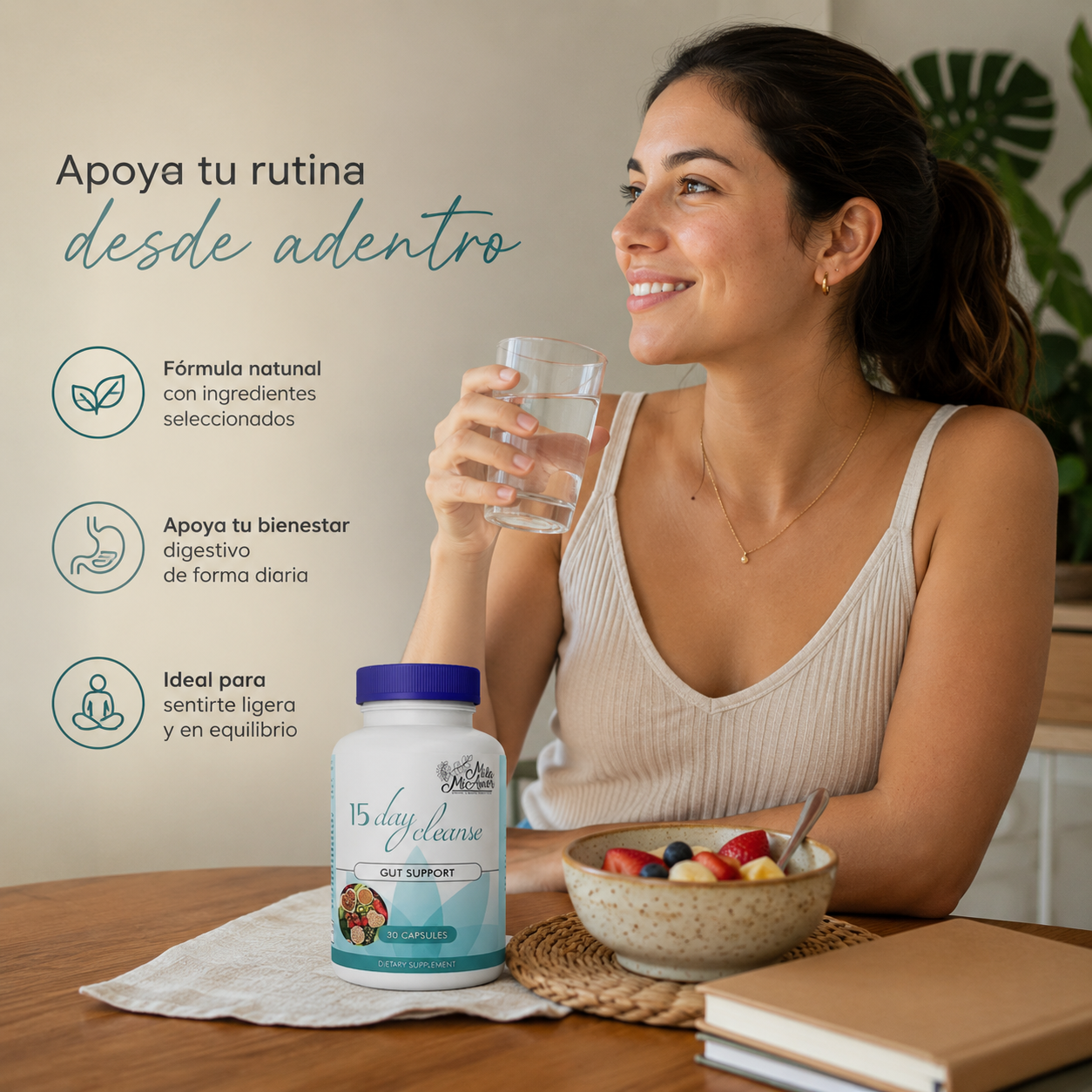 15 Day Cleanse: Ligereza y bienestar cada día