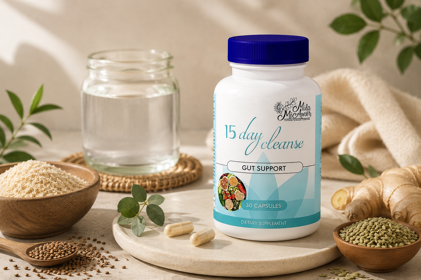 15 Day Cleanse: Ligereza y bienestar cada día