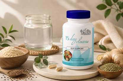 15 Day Cleanse: Ligereza y bienestar cada día