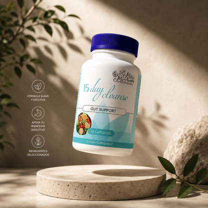 15 Day Cleanse: Ligereza y bienestar cada día