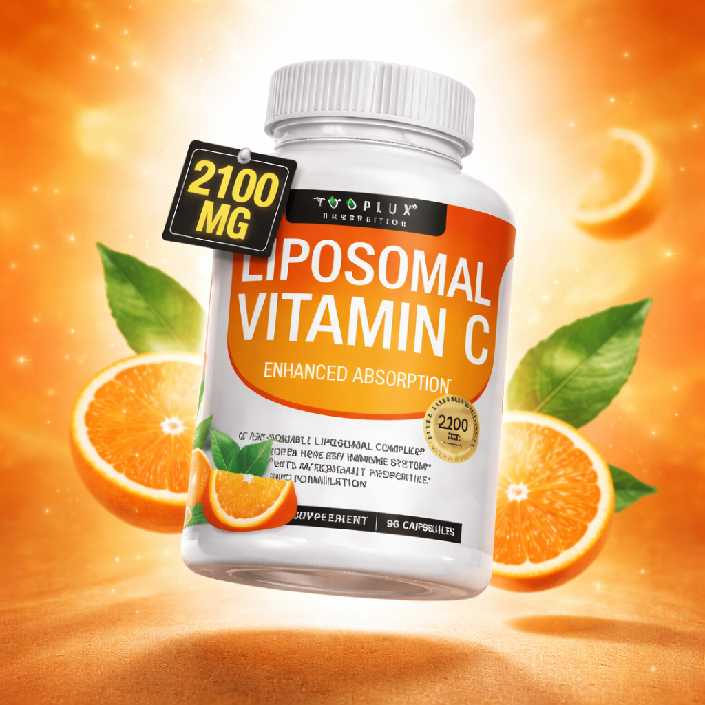 Vitamina C Liposomal: Refuerza tus defensas naturalmente