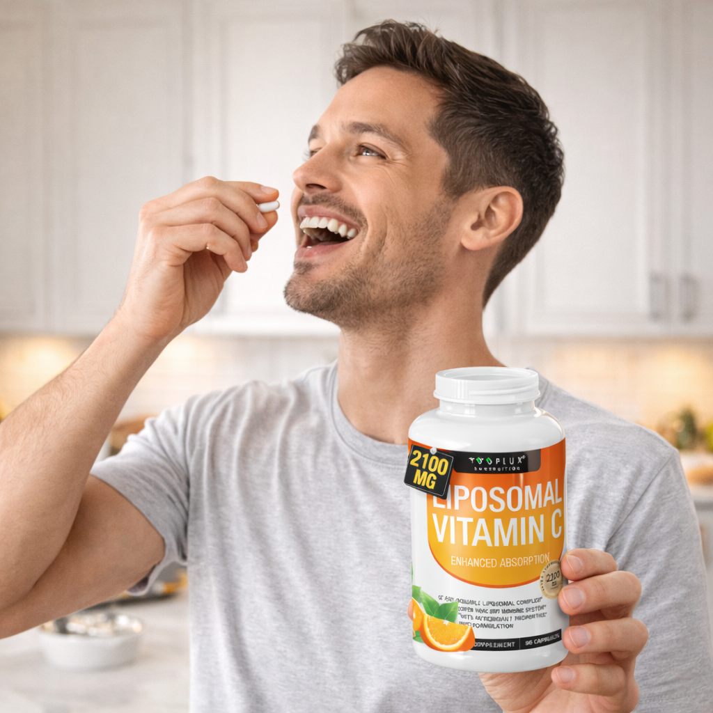 Vitamina C Liposomal: Refuerza tus defensas naturalmente