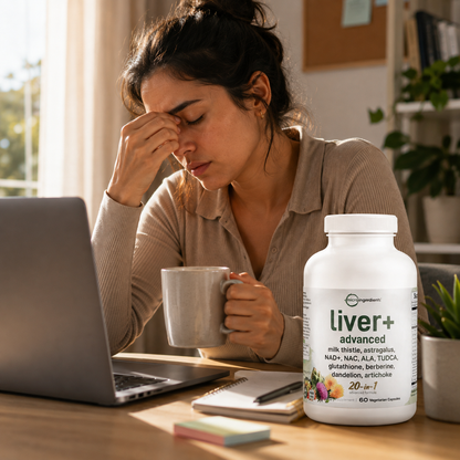 Microingredients Liver Advanced: Más ligereza, menos complicaciones.