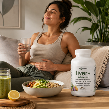 Microingredients Liver Advanced: Más ligereza, menos complicaciones.
