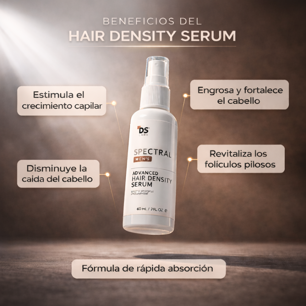Spectral: Fortalece cabello y barba desde la raíz
