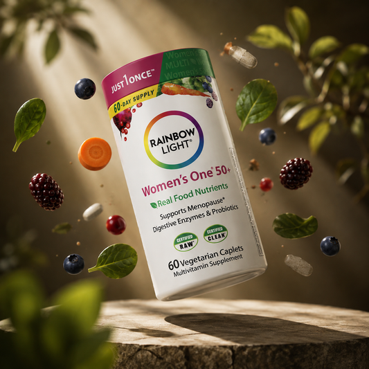 Rainbow Light Womens: Nutrición real para una vida activa