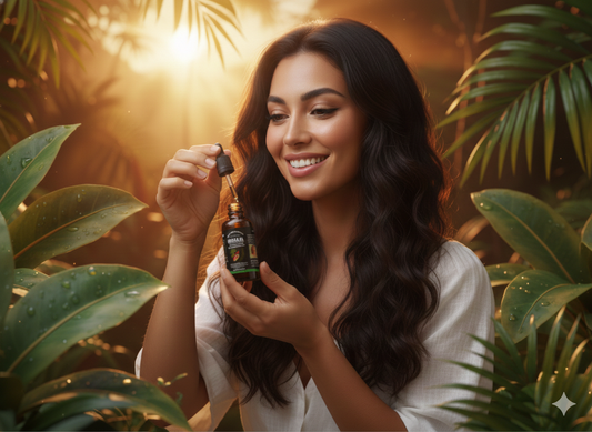 Aceite de batana romero: nutrición profunda desde la raíz