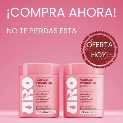 Uro Probiotic: Equilibrio interno, confianza externa