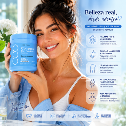 Neocell Collagen: Belleza y bienestar desde adentro